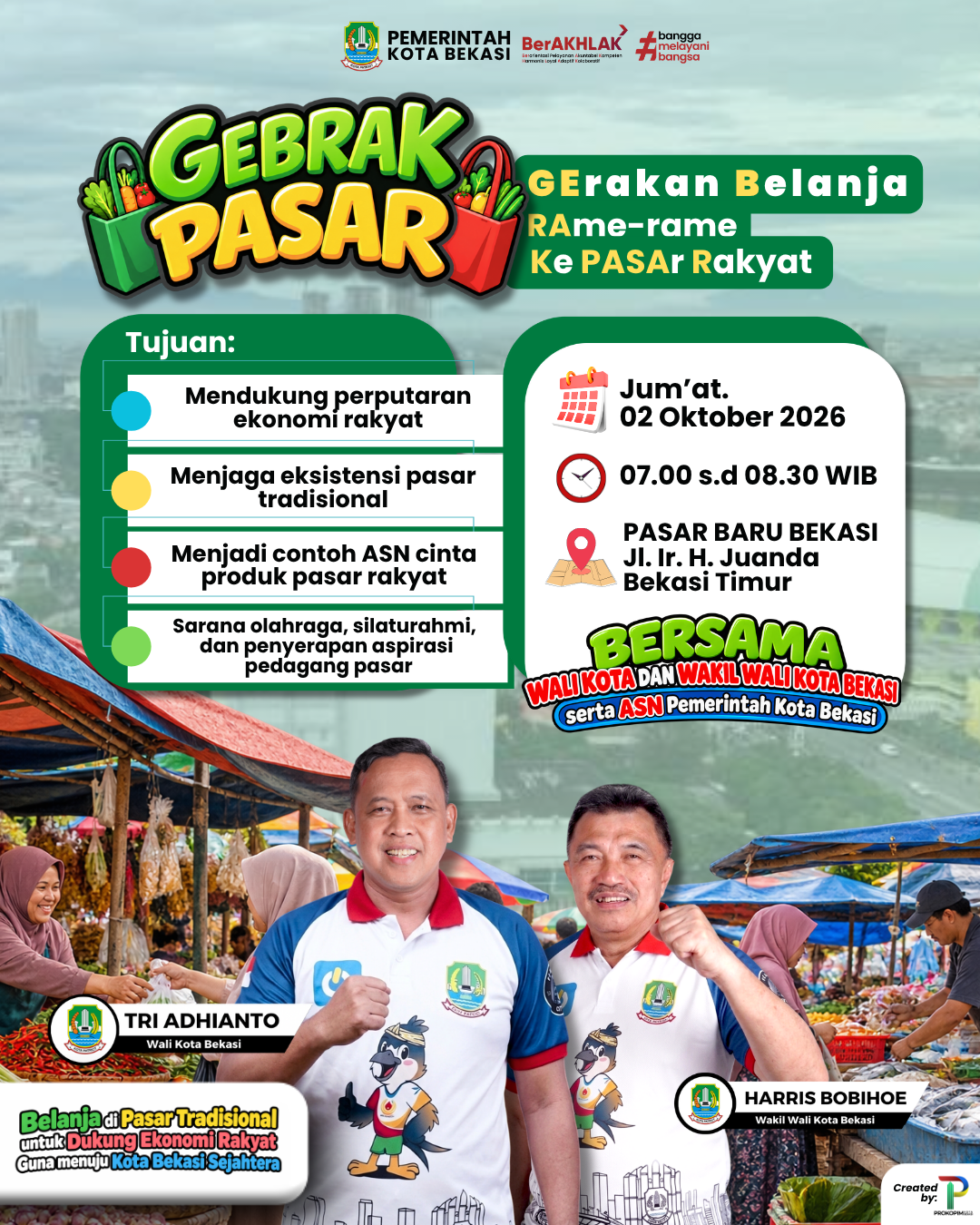 GEBRAK PASAR