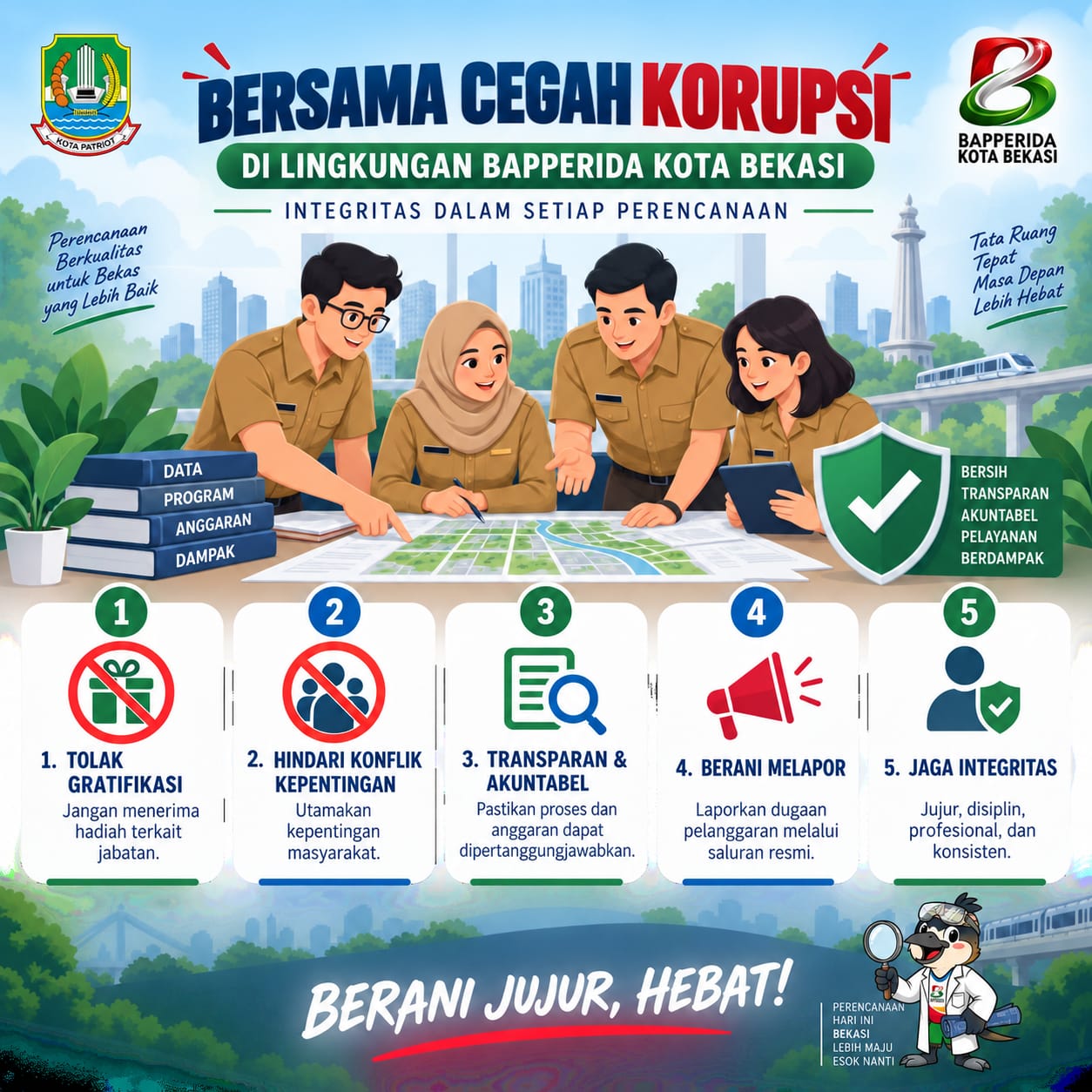 Bersama Cegah Korupsi